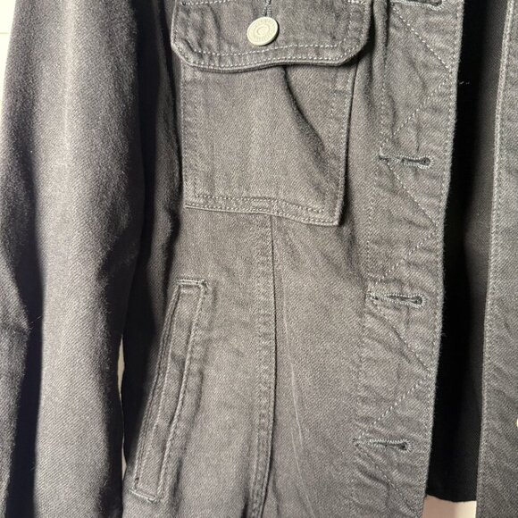 Hidden Los Angeles Denim Jacket Black Size S - Picture 5 of 10